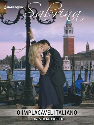 cover image of O implacável italiano